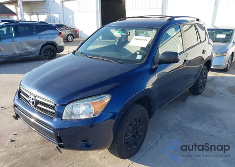 2007 Toyota Rav4 z USA, uszkodzony, nr VIN JTMZD33V476027813